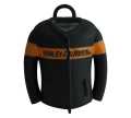 Harley-Davidson Ride Bell Black & Orange Jacket  - HRB114