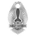 Harley-Davidson Ride Bell Eagle Wings silver  - HRB122