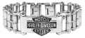 Harley-Davidson Bracelet Bar & Shield Emblem Bike Chain Steel  - HSB0146
