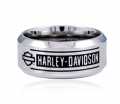 Harley-Davidson Ring Bar & Shield steel  - HSR0026