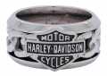 Harley-Davidson Steel Chain B&S Ring  - HSR0031