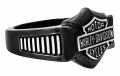Harley-Davidson Ring Black Edge Signet steel  - HSR0055