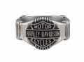 Harley-Davidson Ring Nut & Coil Bar & Shield Steel  - HSR0081V