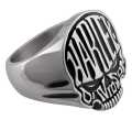 Harley-Davidson Ring Calavera Skull Steel  - HSR0082