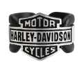 Harley-Davidson Ring Vintage Bar & Shield Black  - HSR0101