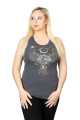 H-D Motorclothes Harley-Davidson women´s Tank Top Moon Sceptor  - HT4652GRY