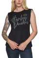 Harley-Davidson Damen Tank Top LW Script L - HT4898BLK-L