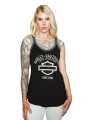 Harley-Davidson women´s Tank Top Perfect Craft  - HT4920BLK