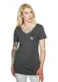 Harley-Davidson women´s T-Shirt Rosebud  - HT4936CGY