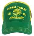 Lethal Threat Trucker Cap Renegade Green/Yellow  - 587414