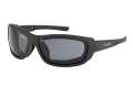 Harley-Davidson Sunglasses Genera Matte Black & smoke color enhanced  - HZ0002-6502A