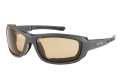 Harley-Davidson Sunglasses Genera Shiny Grey & amber photochromic  - HZ0002-6520E