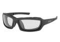 Harley-Davidson Sunglasses Gym Time Matte Black  & light grey photochromic  - HZ0003-6302A