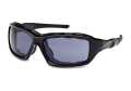 Harley-Davidson Brille Sport Wrap Flames Smoke Color Enhancing schwarz  - HZ0030-6301A