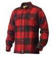 John Doe Lumberjack Shirt, rot M - JDL5001-M