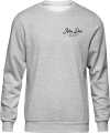 John Doe Sweatshirt JD Lettering grau 3XL - JDS3011-3XL
