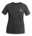 John Doe women T-Shirt Rose Fade Out Black L - JDS6406-L
