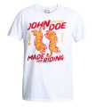John Doe T-Shirt Tiger 1 weiß  - JDS7090