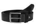 John Doe Leather Belt Tiger Black 85cm - JLB1001-85