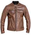 John Doe Leather Jacket Dexter brown  - JLE6005