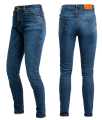 John Doe Damen Jeans Luna High Mono Dark Blue Used 29 | 34 - MJDD4007-29/34