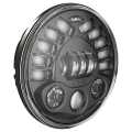 JW Speaker Headlight 7" Pedestal LED Adaptive 2  8790 black  - 20011777