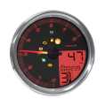 Koso HD-05 Speedometer/Tachometer Chrome  - 91-7994