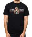Lethal Threat Evil Iron Speed Shop T-Shirt Black  - 938080V