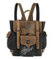 Jack´s Inn 54 Hobo Backpack black/brown  - LT541135-01