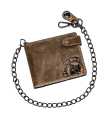 Jack´s Inn 54 Wallet Vesper with Chain dark brown  - LT54123-12