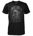 Jack´s Inn 54 men´s T-Shirt Lucky Bastard black XXL - LT542015XXL