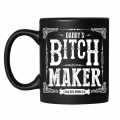 Jack´s Inn 54 Bitch Maker Tasse schwarz matt  - LT546112-01