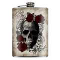 Jack´s Inn 54 Skull'n Roses Flask  - LT54836