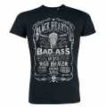 Jack´s Inn 54 T-Shirt Bad Ass schwarz  - LT70991S