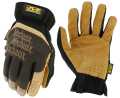 Mechanix Leather FastFit Gloves brown/black  - 975370V