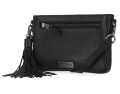 Harley-Davidson women´s Classic Leather Hip Bag with Tassel & Strap black  - MHW004/08