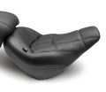 Mustang Standard Touring Solo Seat Cube black  - 08021119