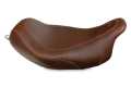 Mustang Wide Tripper Solo Seat 14" distressed brown  - 537002
