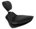 Mustang Sport Solo Seat with Backrest 15", black  - 537159