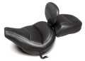 Mustang Touring Solo seat & Driver backrest black  - 568416