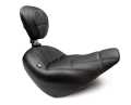 Mustang Standard Touring Seat with Backrest Cube black  - 08021083