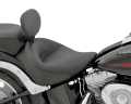 Mustang Wide Touring Solo Seat with Backrest 17.5", black  - 537138