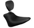 Mustang Wide Tripper Solo Seat with Backrest 13" black  - 537437