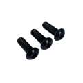 Old-Skull Brothers Side Cover Screws black  - OSB-60925-S