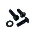 Old-Skull Brothers Shift Rod Screws black  - OSB-60957-2-S