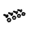 Old-Skull Brothers Front Fender Screws black  - OSB-FF-60923-2-S