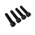 Old-Skull Brothers Front Fender Screws black  - OSB-FF-60923-9-S