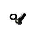 Old-Skull Brothers Tank Speedo Screws black  - OSB-TT-61007-1-S