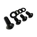 Old-Skull Brothers Tank Speedo Screws black  - OSB-TT-61007-S