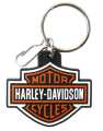 Harley-Davidson Schlüsselanhänger Bar & Shield  - PC4179